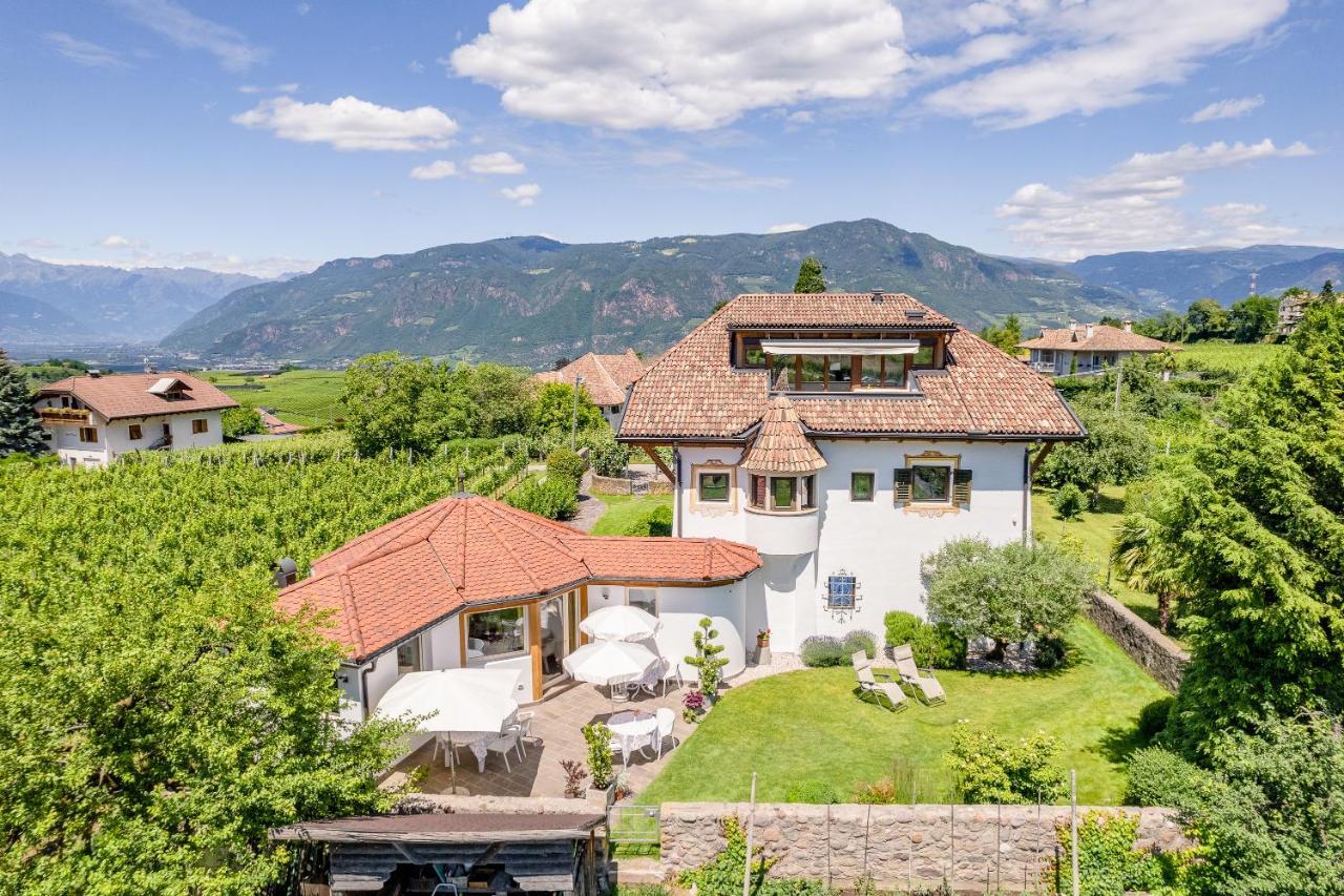 Haus Oberhofer Bed and Breakfast Cornaiano Buitenkant foto