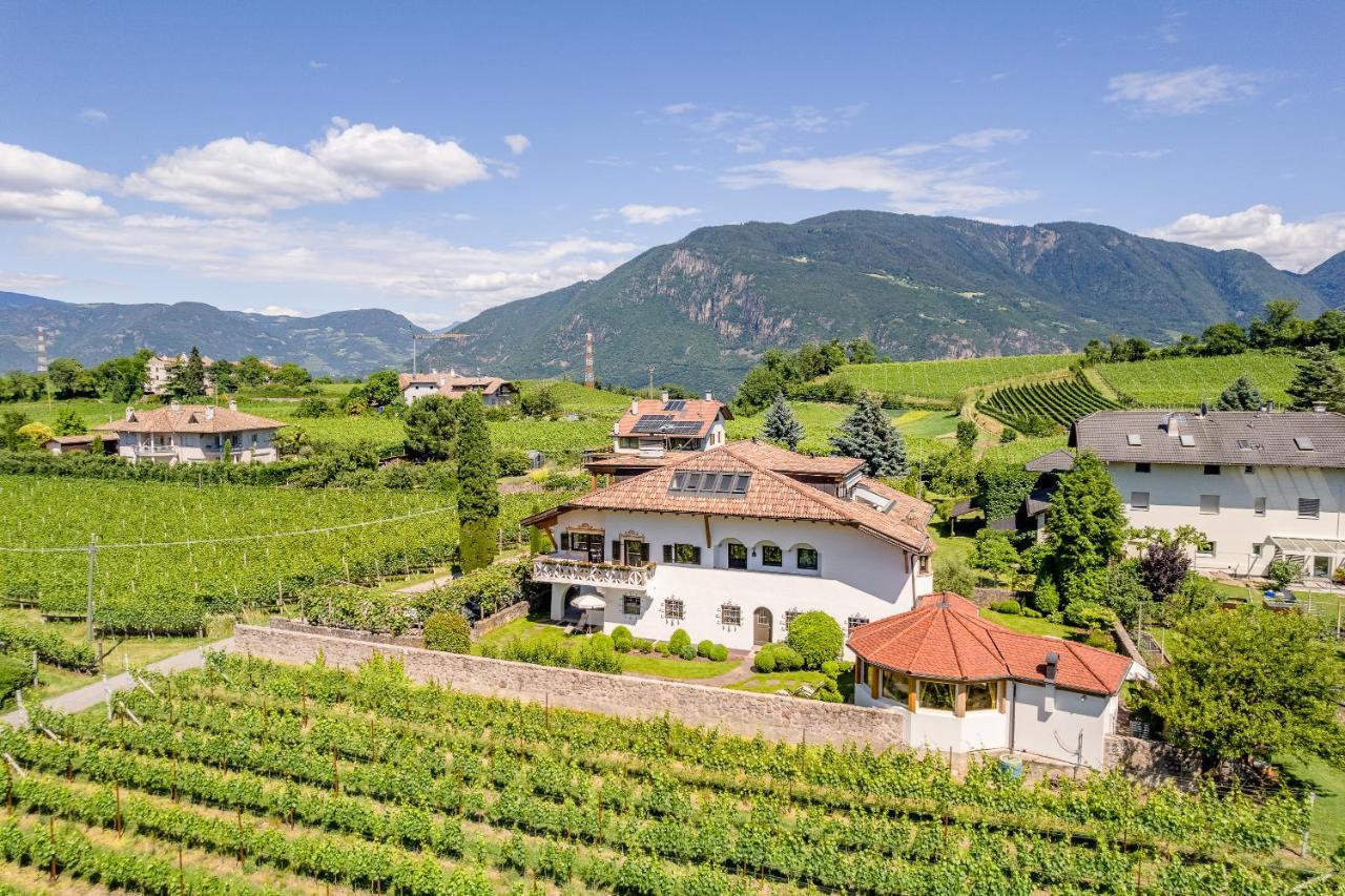 Haus Oberhofer Bed and Breakfast Cornaiano Buitenkant foto