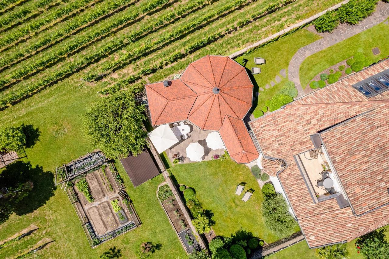 Haus Oberhofer Bed and Breakfast Cornaiano Buitenkant foto