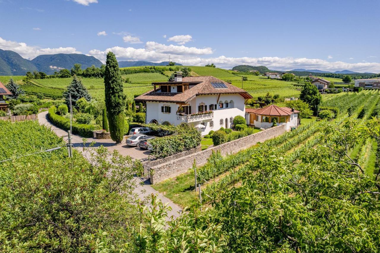 Haus Oberhofer Bed and Breakfast Cornaiano Buitenkant foto