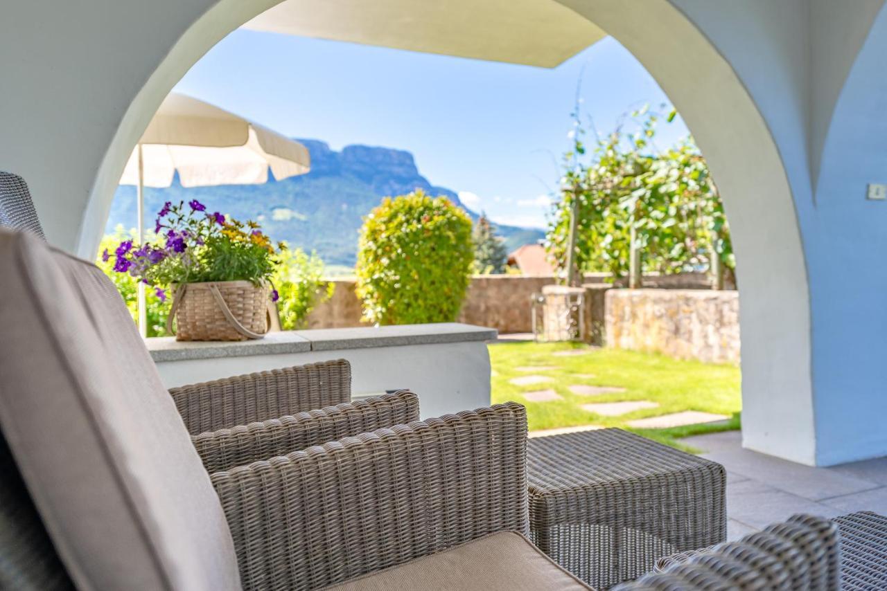 Haus Oberhofer Bed and Breakfast Cornaiano Buitenkant foto