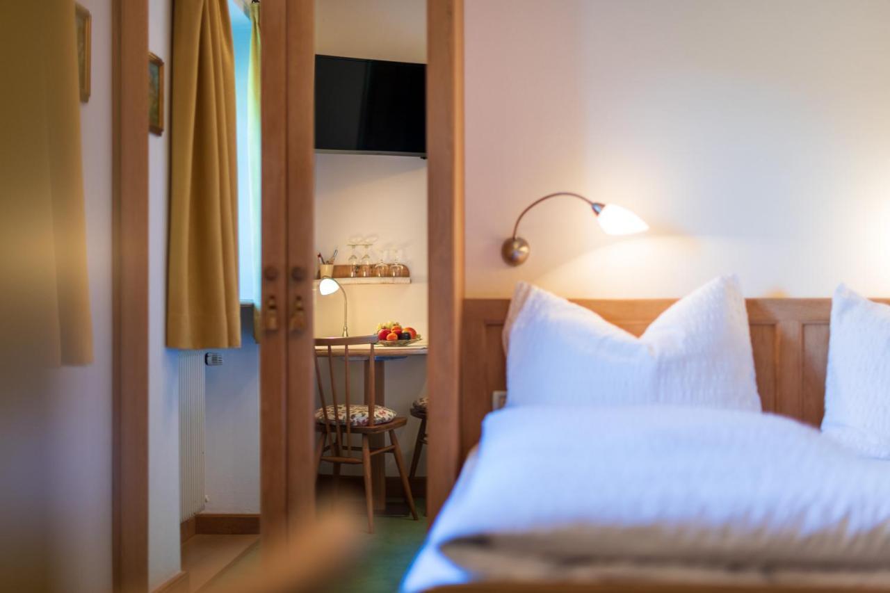Haus Oberhofer Bed and Breakfast Cornaiano Buitenkant foto