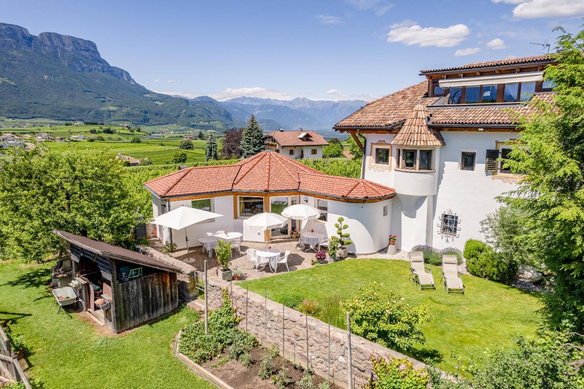 Haus Oberhofer Bed and Breakfast Cornaiano Buitenkant foto